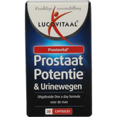 Lucovitaal Prostaat potentie en urinewegen 30.00 Capsules