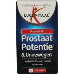 Lucovitaal Prostaat potentie en urinewegen 30.00 Capsules