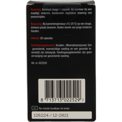 Lucovitaal Prostaat potentie en urinewegen 30 Capsules