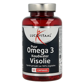 Lucovitaal Koudwater visolie puur omega 3 50 Capsules
