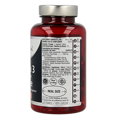 Lucovitaal Koudwater visolie puur omega 3 50 Capsules