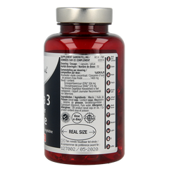 Lucovitaal Koudwater visolie puur omega 3 50.00 Capsules