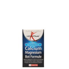 Lucovitaal Calcium magnesium botformule 60 Tabletten