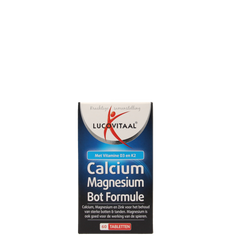Lucovitaal Calcium magnesium botformule 60.00 Tabletten