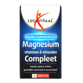 Lucovitaal Magnesium vitaminen mineralen compleet 30.00 Tabletten