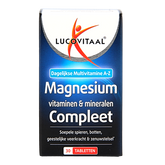 Lucovitaal Magnesium vitaminen mineralen compleet 30 Tabletten