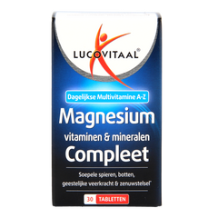 Lucovitaal Magnesium vitaminen mineralen compleet 30.00 Tabletten