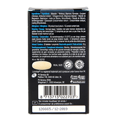 Lucovitaal Magnesium vitaminen mineralen compleet 30 Tabletten