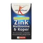 Lucovitaal Zink methionine & koper 60 Tabletten