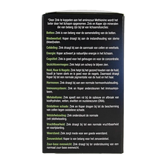 Lucovitaal Zink methionine & koper 60 Tabletten