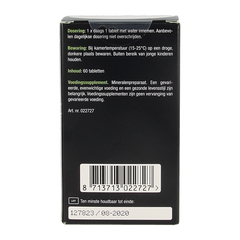 Lucovitaal Zink methionine & koper 60.00 Tabletten