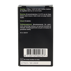 Lucovitaal Zink methionine & koper 60 Tabletten