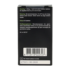 Lucovitaal Zink methionine & koper 60 Tabletten