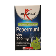 Lucovitaal Pepermuntolie 30 Capsules