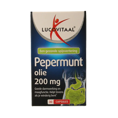 Lucovitaal Pepermuntolie 30 Capsules