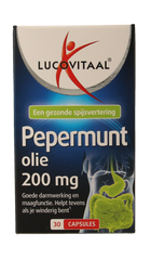 Lucovitaal Pepermuntolie 30.00 Capsules