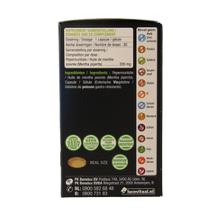 Lucovitaal Pepermuntolie 30.00 Capsules