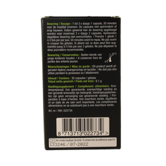 Lucovitaal Pepermuntolie 30 Capsules