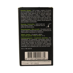 Lucovitaal Pepermuntolie 30 Capsules