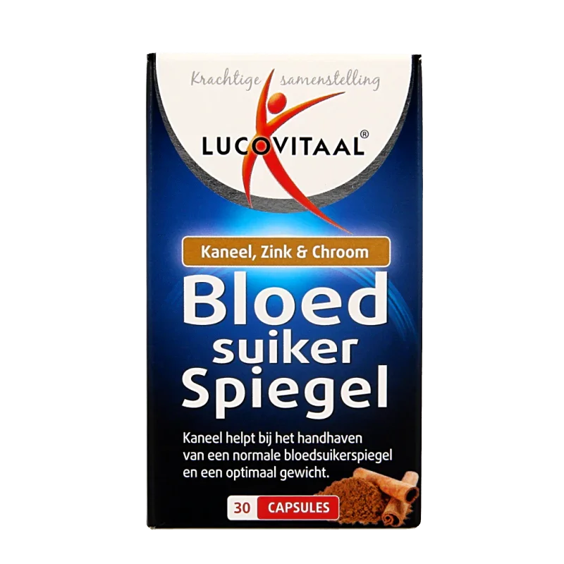 Lucovitaal Bloedsuikerspiegel 30 Capsules