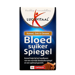 Lucovitaal Bloedsuikerspiegel 30 Capsules