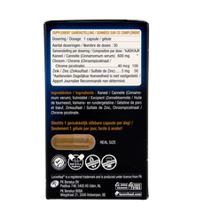 Lucovitaal Bloedsuikerspiegel 30.00 Capsules
