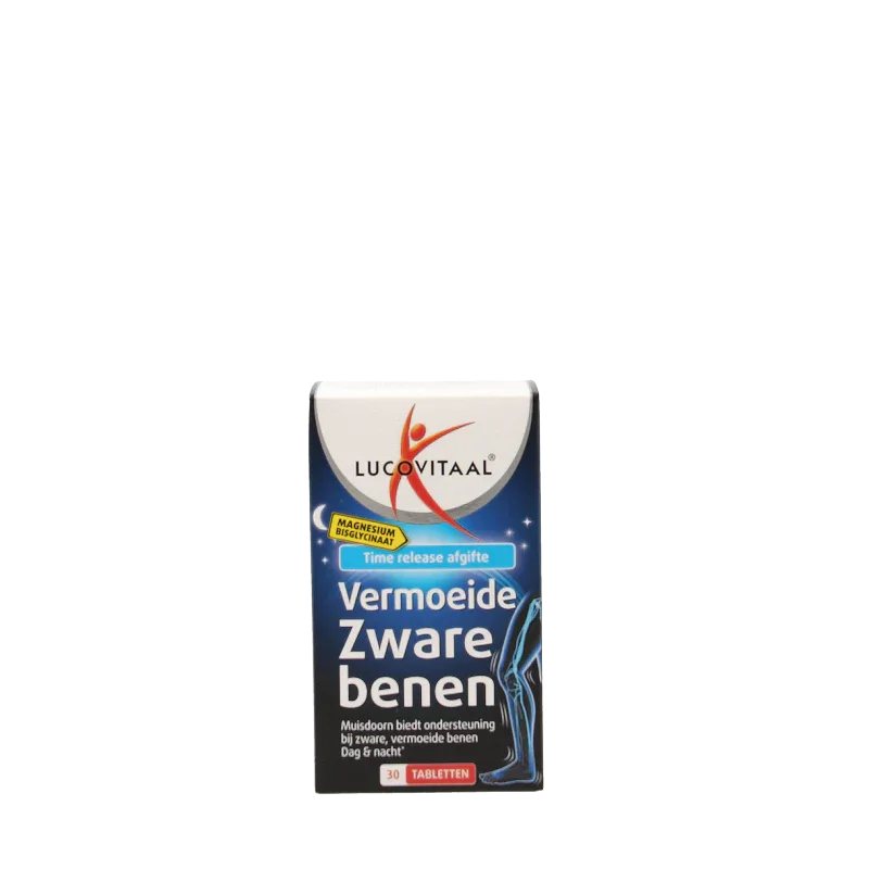 Lucovitaal Magnesium vermoeide zware benen 30 Tabletten