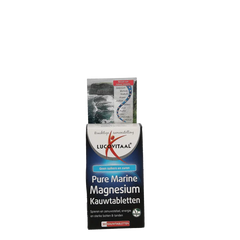 Lucovitaal Pure marine magnesium 30 Kauwtabletten