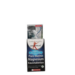 Lucovitaal Pure marine magnesium 30.00 Kauwtabletten