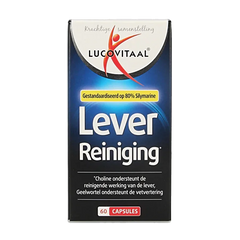 Lucovitaal Lever reiniging 60 Capsules