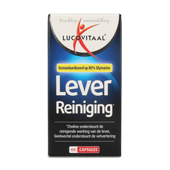 Lucovitaal Lever reiniging 60.00 Capsules