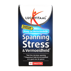 Lucovitaal Magnesium spanning stress & vermoeidheid 45 Tabletten