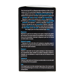 Lucovitaal Magnesium spanning stress & vermoeidheid 45.00 Tabletten