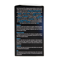 Lucovitaal Magnesium spanning stress & vermoeidheid 45 Tabletten