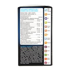 Lucovitaal Magnesium spanning stress & vermoeidheid 45 Tabletten