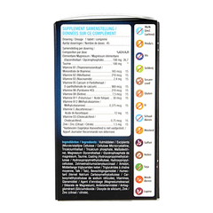 Lucovitaal Magnesium spanning stress & vermoeidheid 45 Tabletten