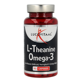 Lucovitaal L-Theanine omega 3 90.00 Capsules