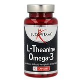 Lucovitaal L-Theanine omega 3 90 Capsules