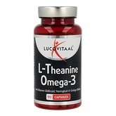 Lucovitaal L-Theanine omega 3 90 Capsules