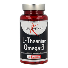 Lucovitaal L-Theanine omega 3 90.00 Capsules