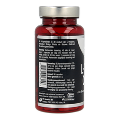 Lucovitaal L-Theanine omega 3 90.00 Capsules
