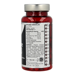 Lucovitaal L-Theanine omega 3 90 Capsules