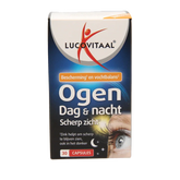 Lucovitaal Ogen dag en nacht scherp zicht 30 Capsules