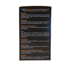 Lucovitaal Ogen dag en nacht scherp zicht 30 Capsules