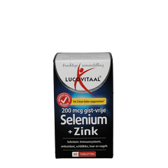 Lucovitaal Selenium zink 45.00 Tabletten
