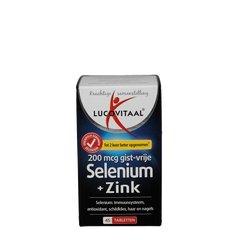 Lucovitaal Selenium zink 45 Tabletten