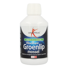 Lucovitaal Groenlipmossel vloeibaar 200.00 Milliliter