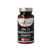 Lucovitaal Alle 22 aminozuren compleet 60 Capsules