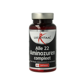 Lucovitaal Alle 22 aminozuren compleet 60.00 Capsules