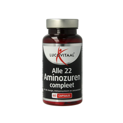 Lucovitaal Alle 22 aminozuren compleet 60 Capsules